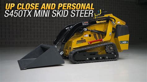 vermeer s450tx mini skid steer|vermeer s450tx skid steer.